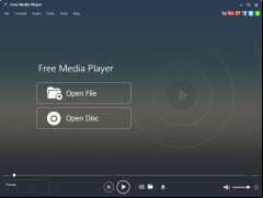 Free Media Player screenshot 1