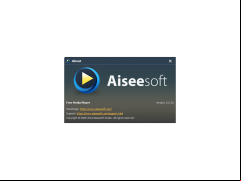 Free Media Player - about-application