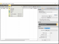 Free MKV to MP4 Converter - help-menu