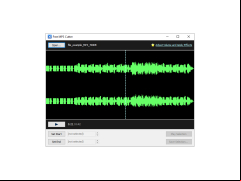 Free MP3 Cutter and Editor - cut-example