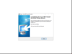 Free MP3 Sound Recorder - install
