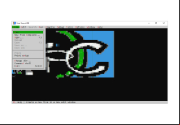 Free Pascal - file-menu