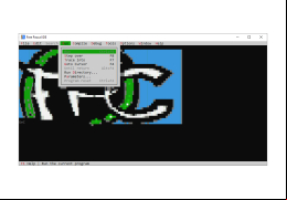 Free Pascal - run