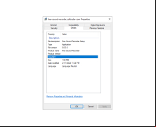 Free Sound Recorder - details