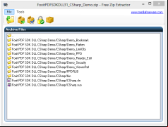 Free Zip Extractor screenshot 1