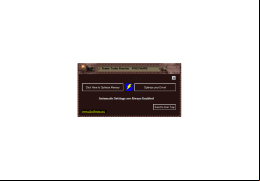 Game Turbo Booster - main-screen
