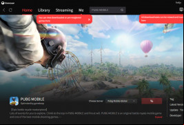 GameLoop screenshot 1