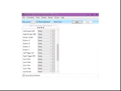 Gaming Keyboard Splitter - button-settings