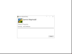 Garmin MapInstall - install
