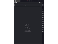 GetMp3! - main-screen
