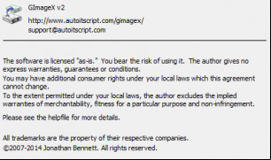 GImageX screenshot 2