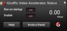 Giraffic Video Accelerator logo