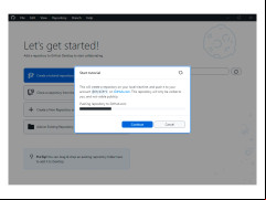 GitHub Desktop - tutorial-start