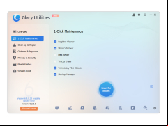 Glary Utilities Pro - maintenance
