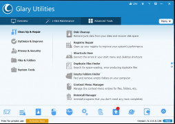 Glary Utilities screenshot 2