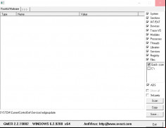 GMER screenshot 1