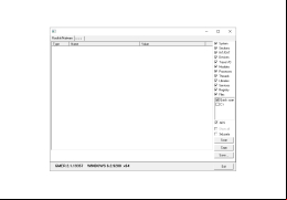 GMER - main-screen