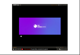 GOM Media Player - main-screen