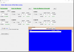 GPS Converter screenshot 1
