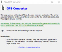 GPS Converter screenshot 2