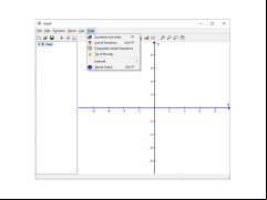 Graph - help-menu