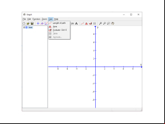 Graph - calc-menu