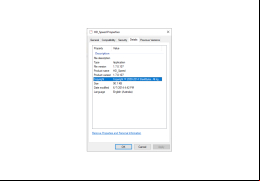 HD-Speed - details