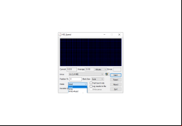 HD-Speed - modes