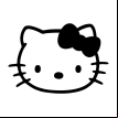 Hello Kitty Icons logo