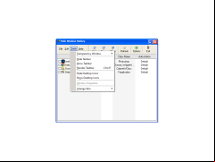 Hide Window Hotkey - tools-menu