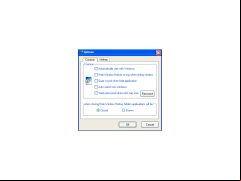 Hide Window Hotkey - options