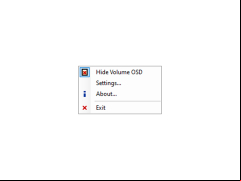 HideVolumeOSD - main-screen