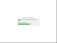 HP On-Screen Display Utility - wait