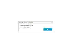 HP Print and Scan Doctor - about-application