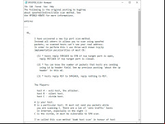 Hping - scanning-methods