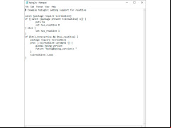Hping - example