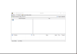 HTTP File Server - main-screen