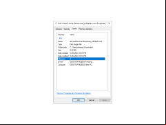 IBM Hitachi Drive Fitness Test - details