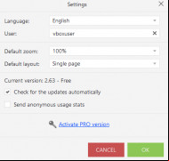 IceCream PDF Editor screenshot 2