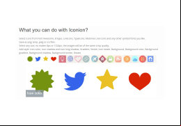 Iconion - what-you-can-do