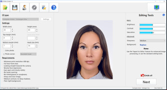 ID Photo Creator screenshot 1