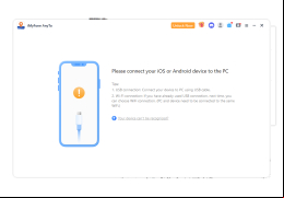 iMyFone AnyTo - connected