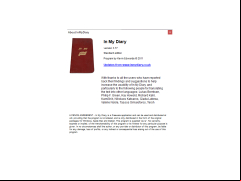 In My Diary - about-application