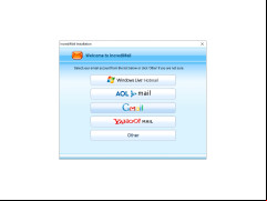 IncrediMail - gmail-yahoo-microsoft