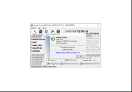 Internet Cyclone - about-application