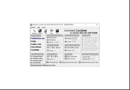 Internet Cyclone - main-screen