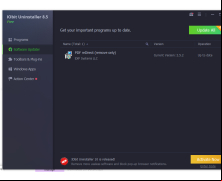 IObit Uninstaller - update