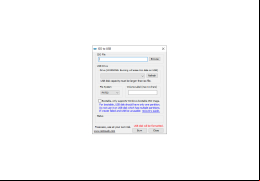 ISO to USB - main-screen