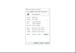 ISO to USB - properties