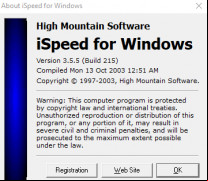iSpeed screenshot 2